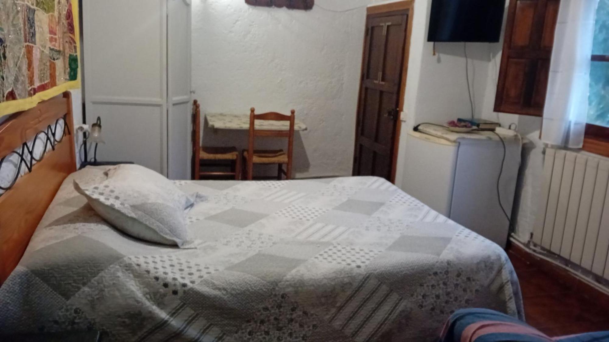 Cortijo en Bubion Casa Ibero Slow Alojamiento turistico rural VTAR GR 00516/ 00555 Exterior foto