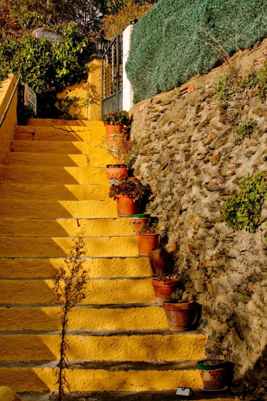 Cortijo en Bubion Casa Ibero Slow Alojamiento turistico rural VTAR GR 00516/ 00555 Exterior foto