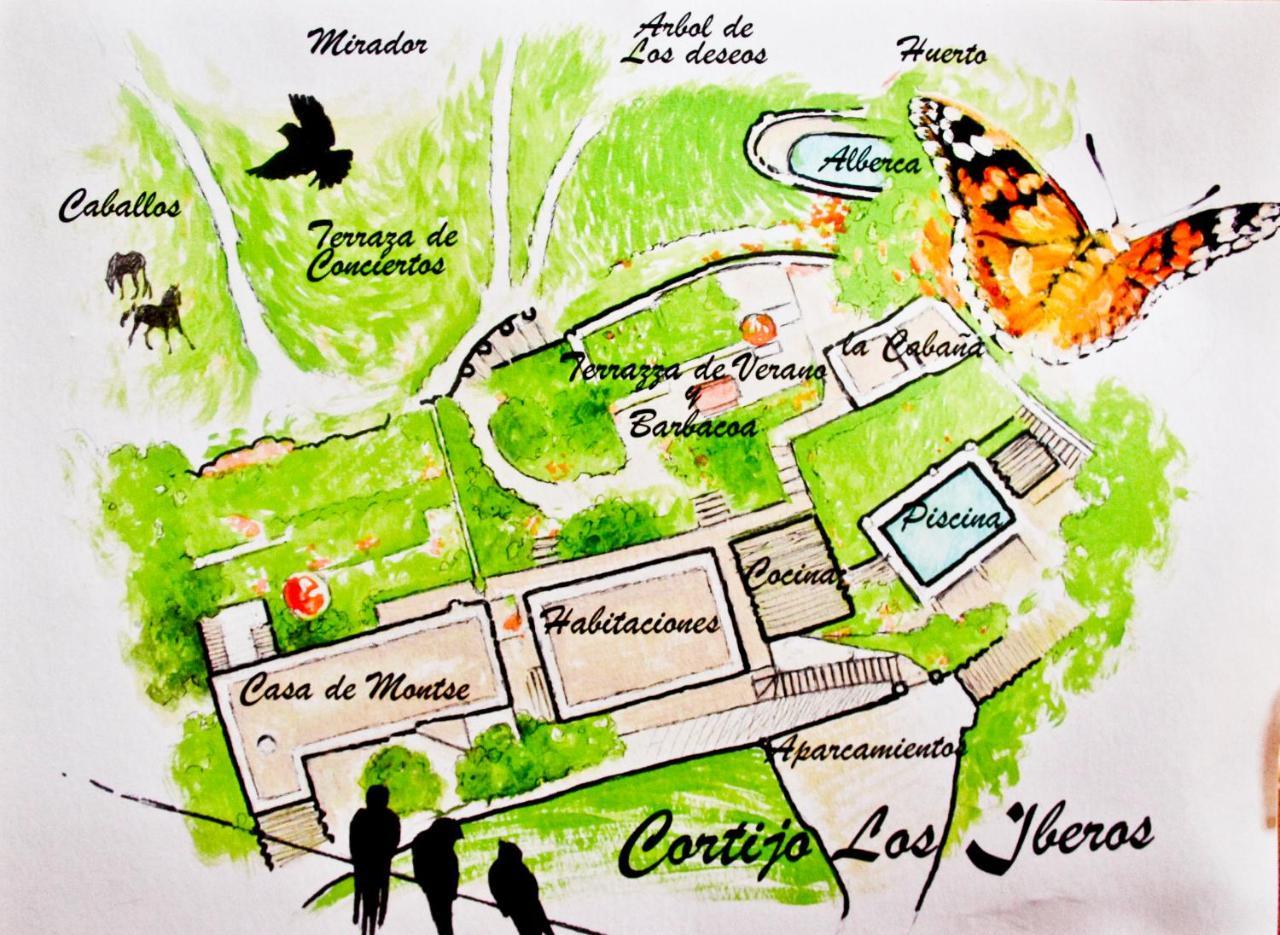Cortijo en Bubion Casa Ibero Slow Alojamiento turistico rural VTAR GR 00516/ 00555 Exterior foto