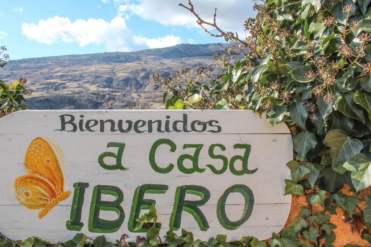 Cortijo en Bubion Casa Ibero Slow Alojamiento turistico rural VTAR GR 00516/ 00555 Exterior foto